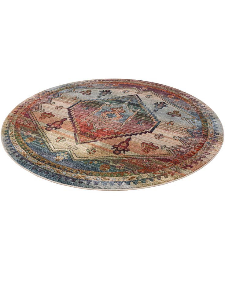 Detail image of  8' x 8' Isabella Round Rug