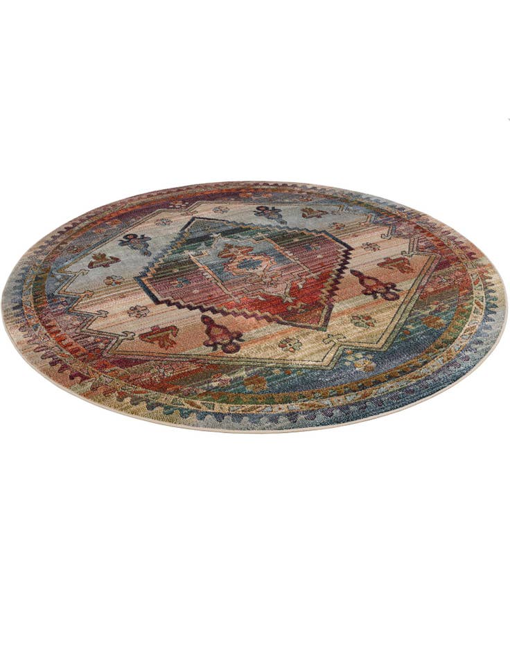 Detail image of  8' x 8' Isabella Round Rug