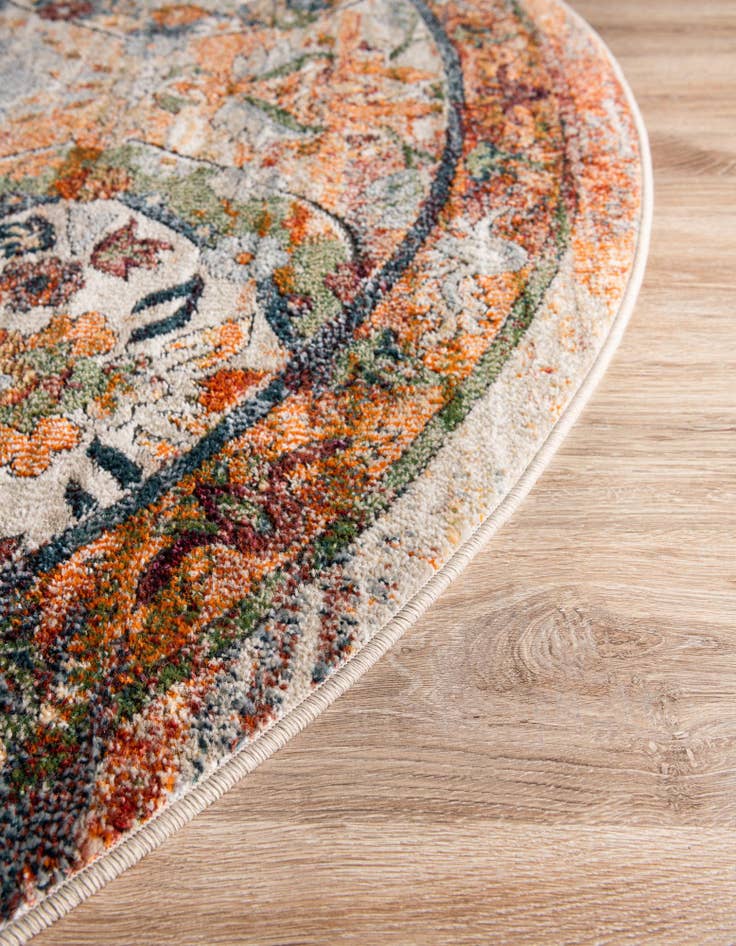 Detail image of  8' x 8' Isabella Round Rug