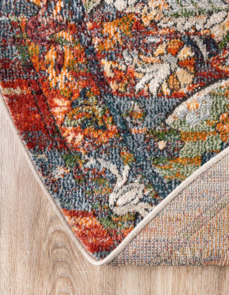 Detail image of  8' x 8' Isabella Round Rug