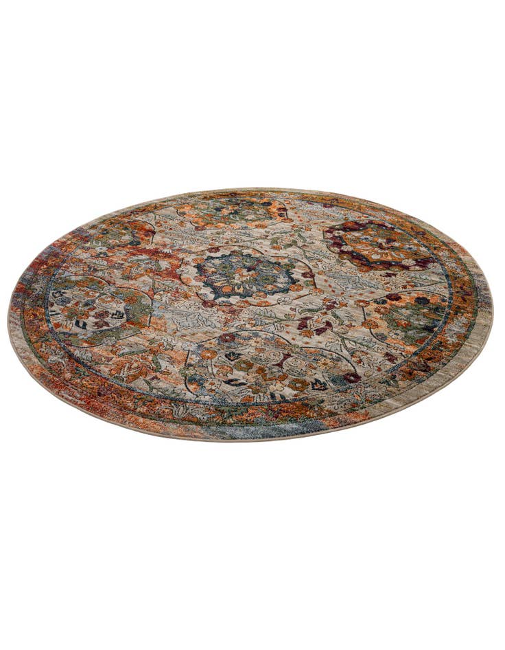 Detail image of  8' x 8' Isabella Round Rug