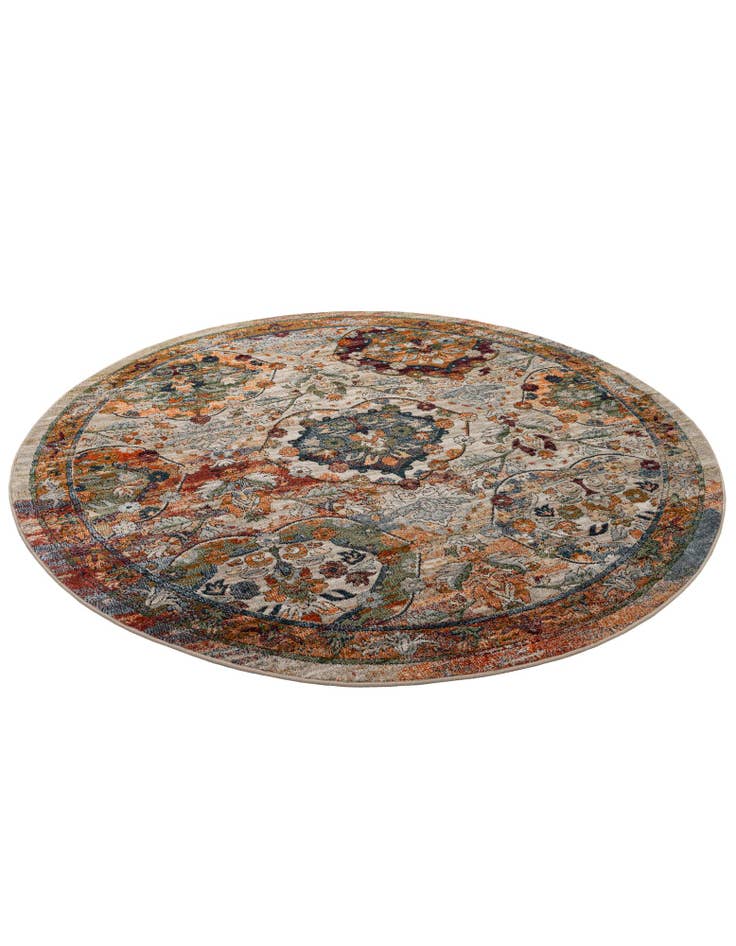Detail image of  8' x 8' Isabella Round Rug