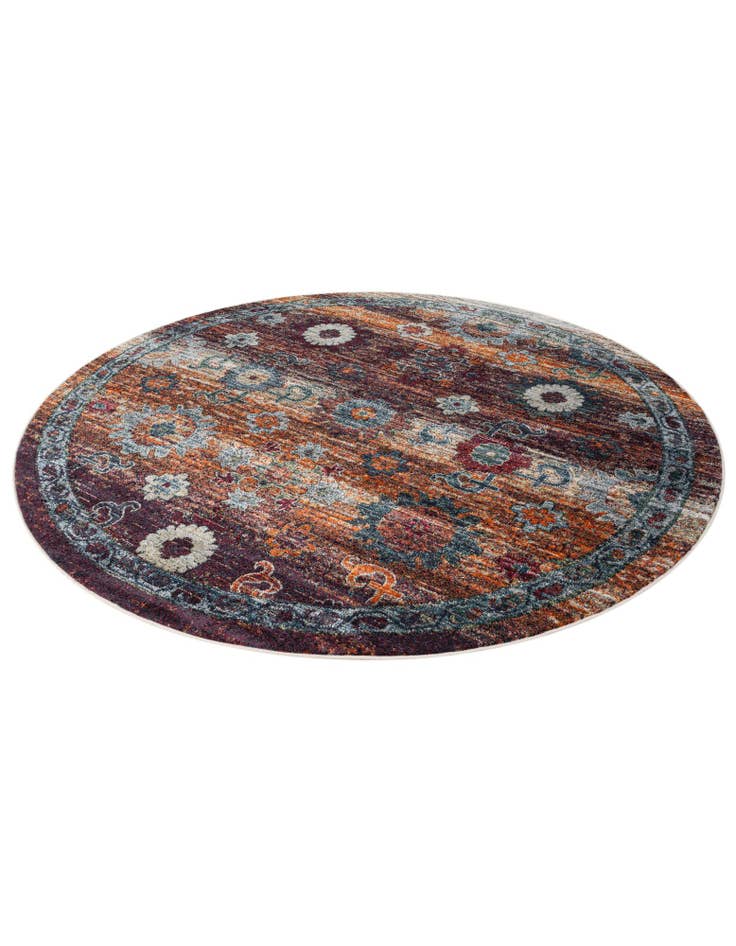 Detail image of  8' x 8' Isabella Round Rug