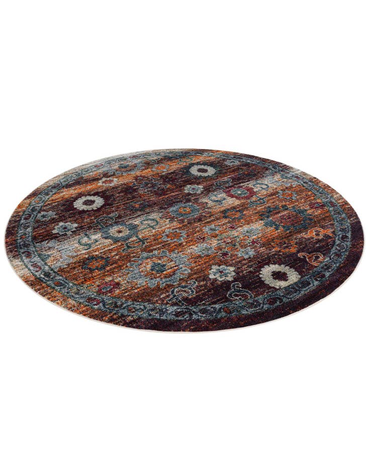 Detail image of  8' x 8' Isabella Round Rug