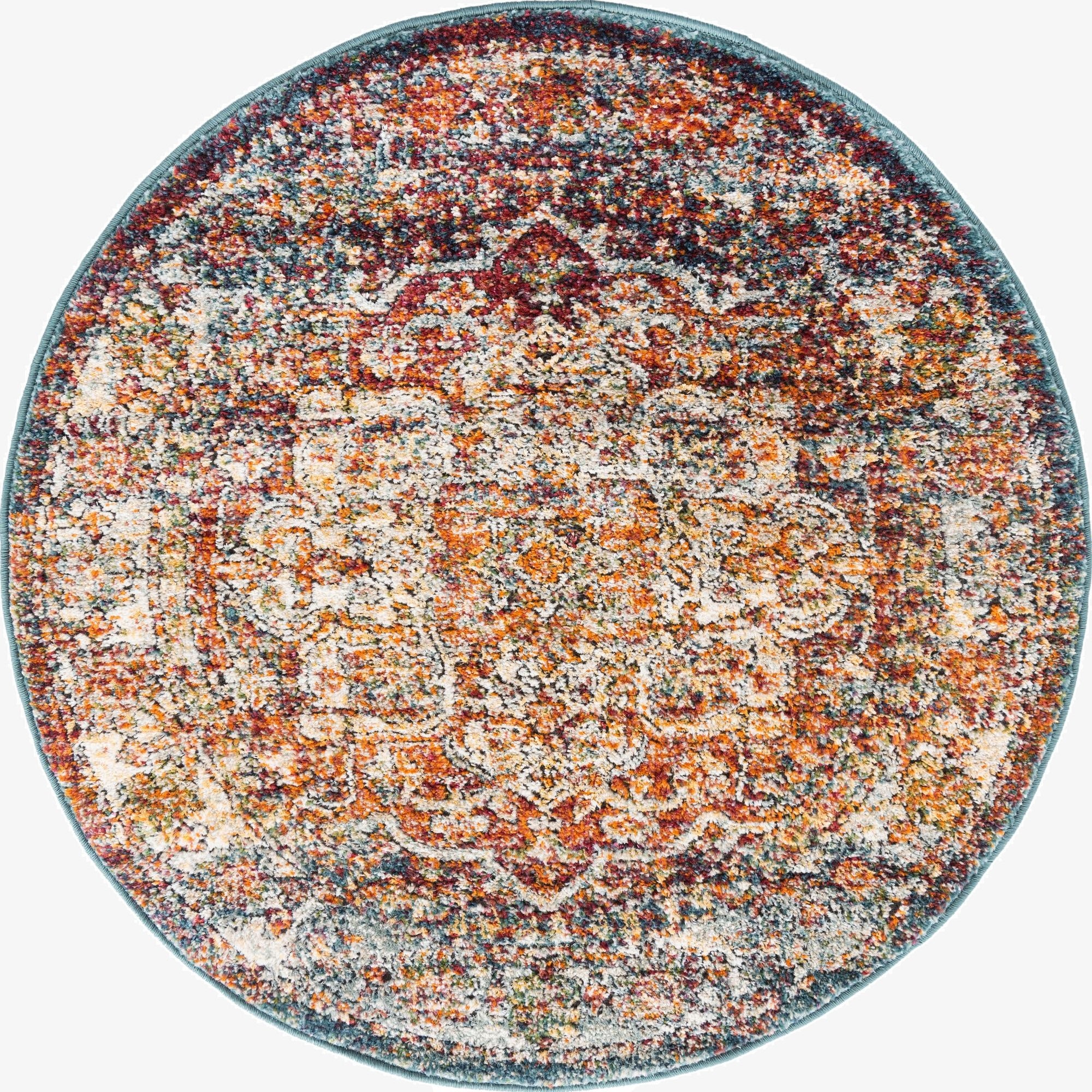  3' 3 x 3' 3 Isabella Round Rug