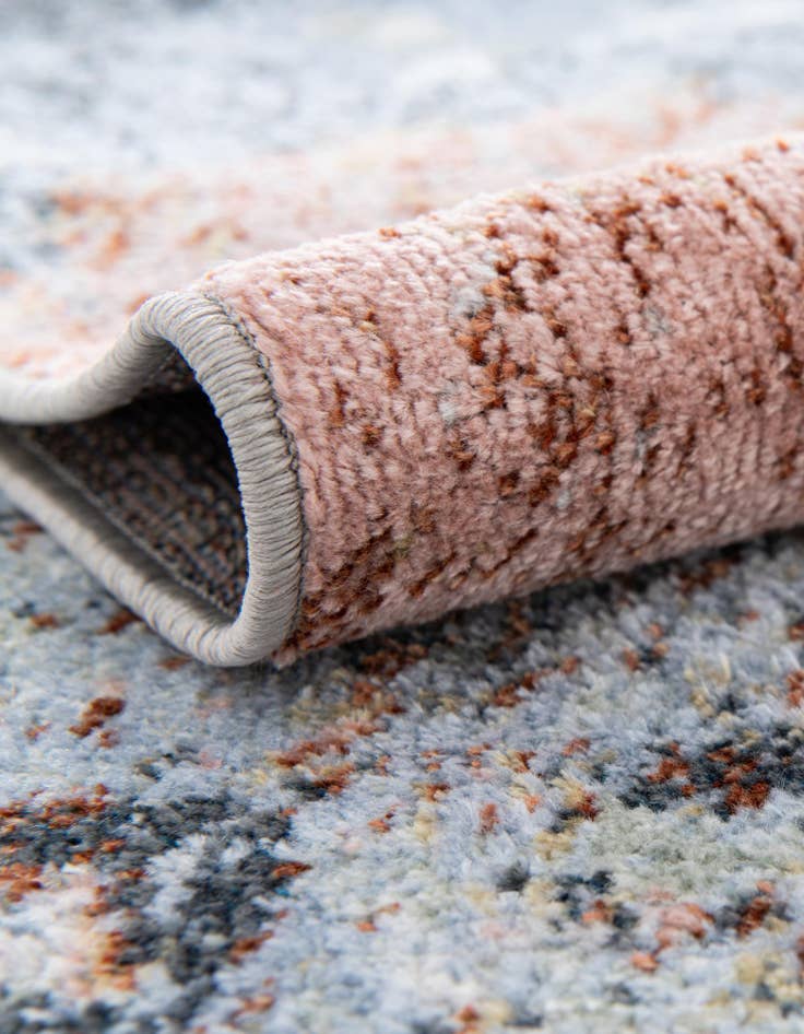 Detail image of  3' 3 x 3' 3 Kamala Washable Round Rug