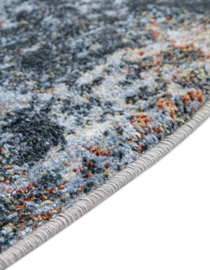 Detail image of  3' 3 x 3' 3 Kamala Washable Round Rug