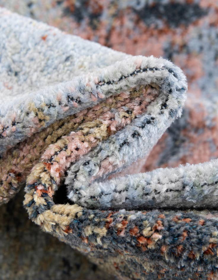 Detail image of  3' 3 x 3' 3 Kamala Washable Round Rug