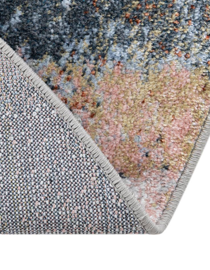 Detail image of  3' 3 x 3' 3 Kamala Washable Round Rug