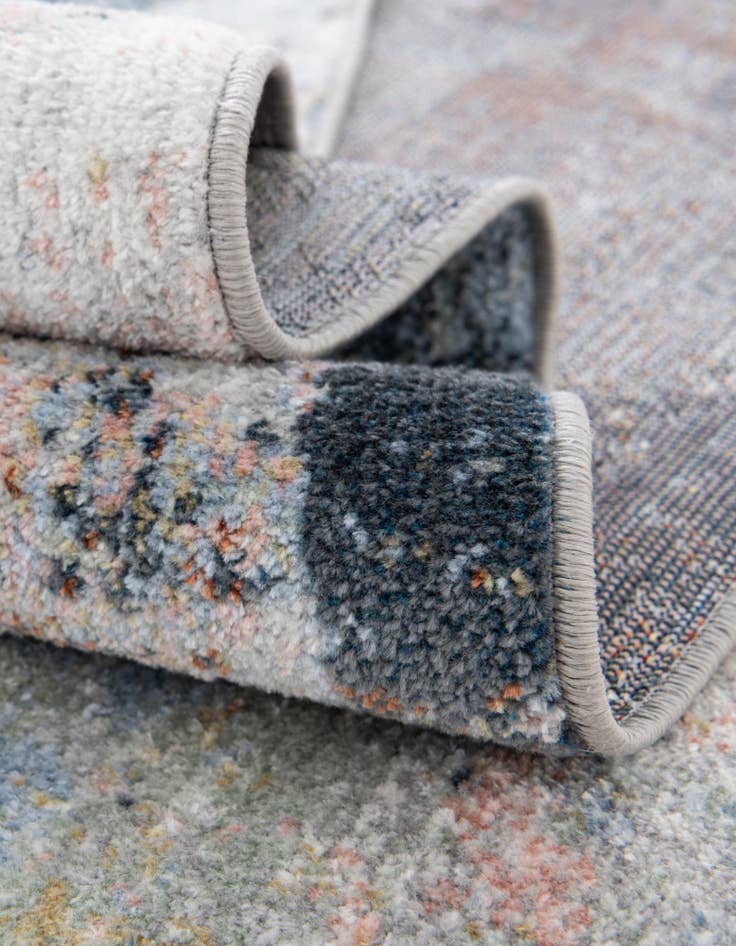 Detail image of  3' 3 x 3' 3 Kamala Washable Round Rug