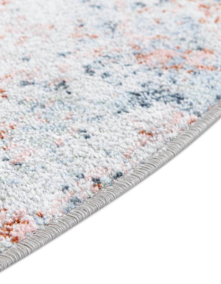 Detail image of  7' 10 x 7' 10 Kamala Washable Round Rug