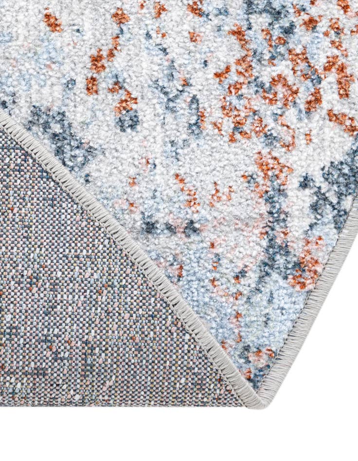 Detail image of  7' 10 x 7' 10 Kamala Washable Round Rug