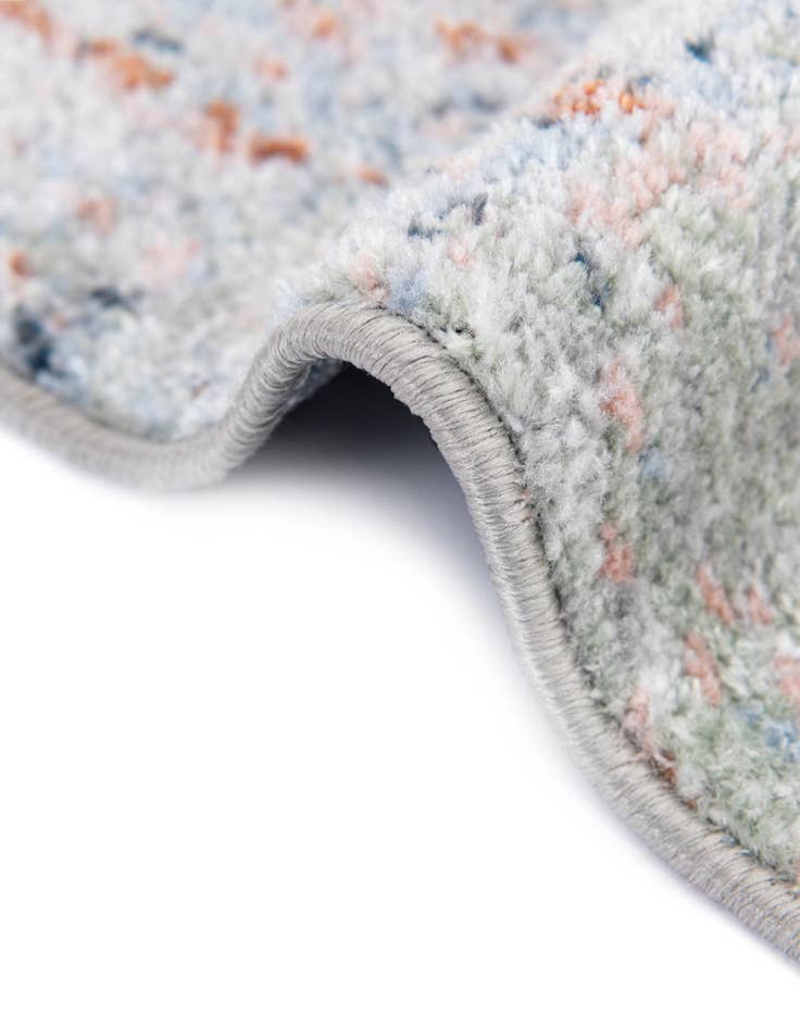 Detail image of  7' 10 x 7' 10 Kamala Washable Round Rug