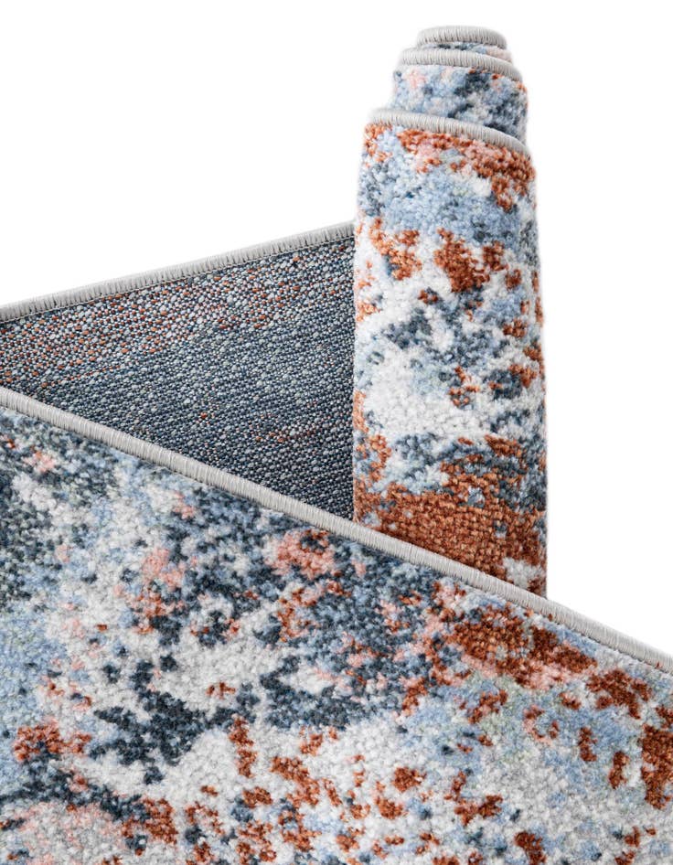 Detail image of  7' 10 x 7' 10 Kamala Washable Round Rug