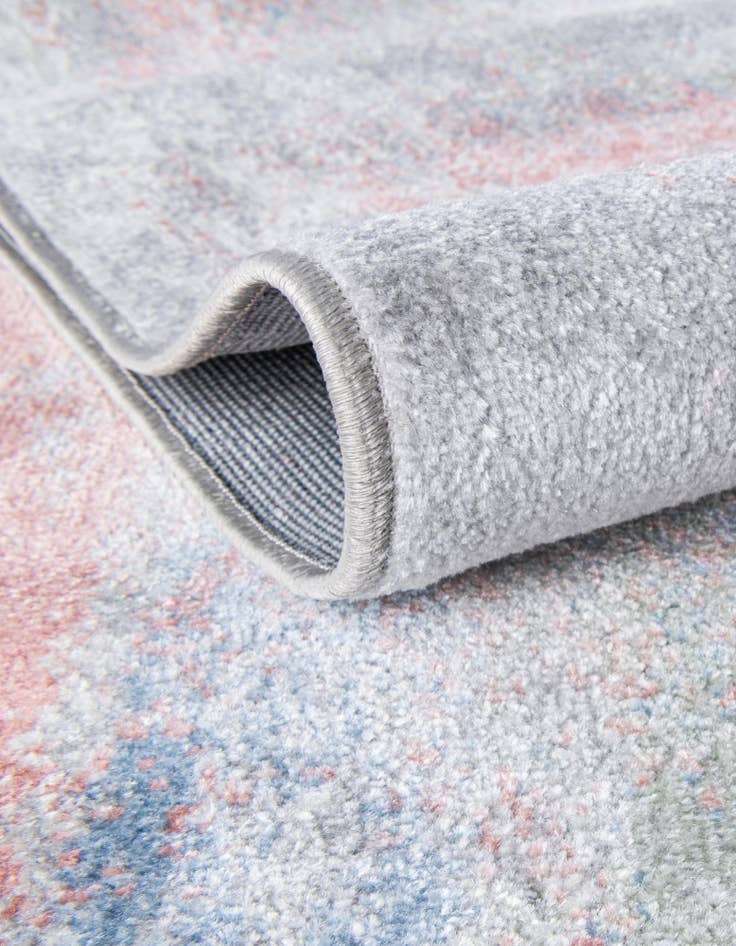 Detail image of  3' 3 x 3' 3 Kamala Washable Round Rug