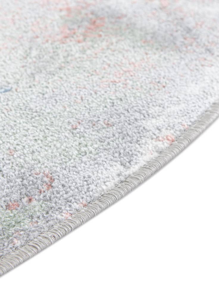 Detail image of  3' 3 x 3' 3 Kamala Washable Round Rug