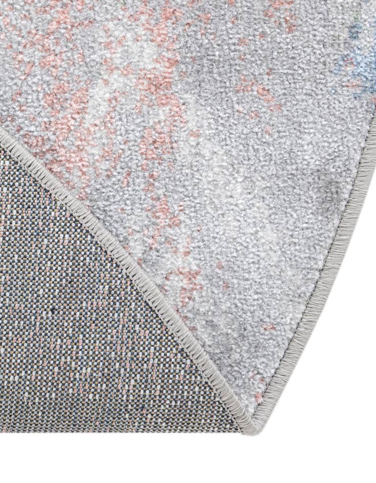 Detail image of  3' 3 x 3' 3 Kamala Washable Round Rug