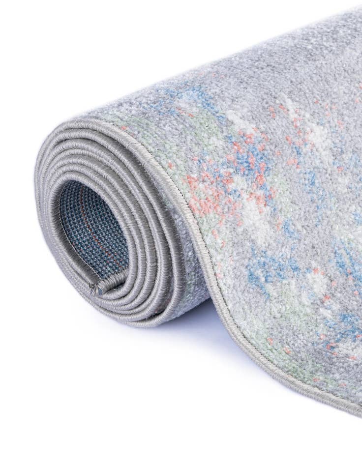 Detail image of  3' 3 x 3' 3 Kamala Washable Round Rug