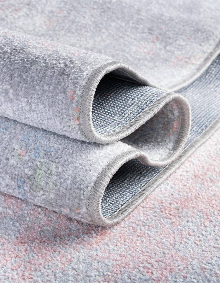 Detail image of  3' 3 x 3' 3 Kamala Washable Round Rug