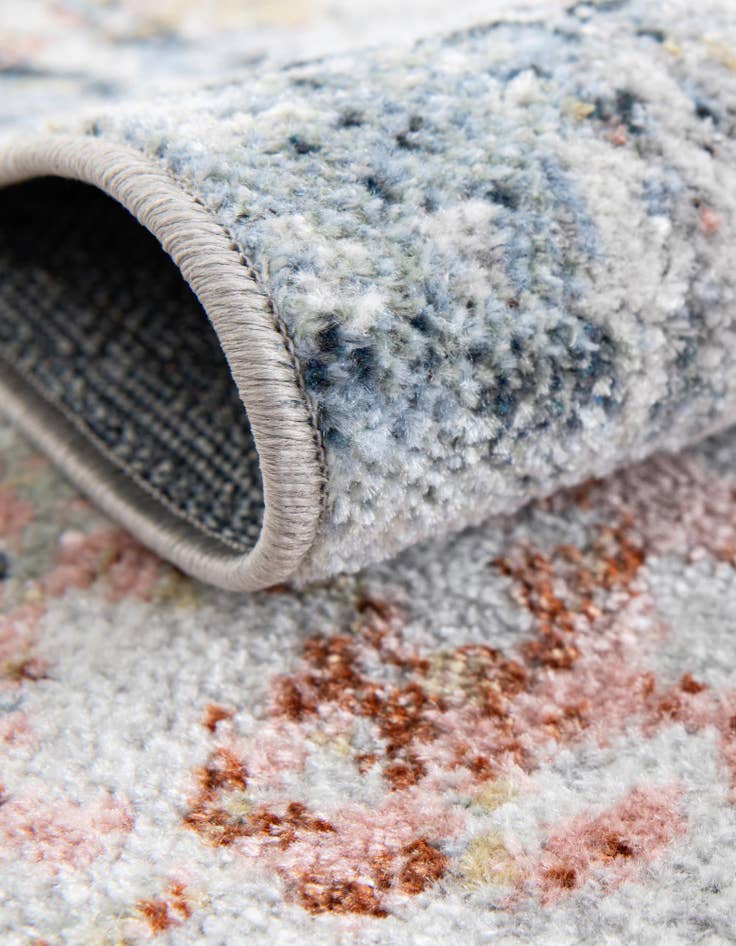 Detail image of  5' 3 x 5' 3 Kamala Washable Round Rug