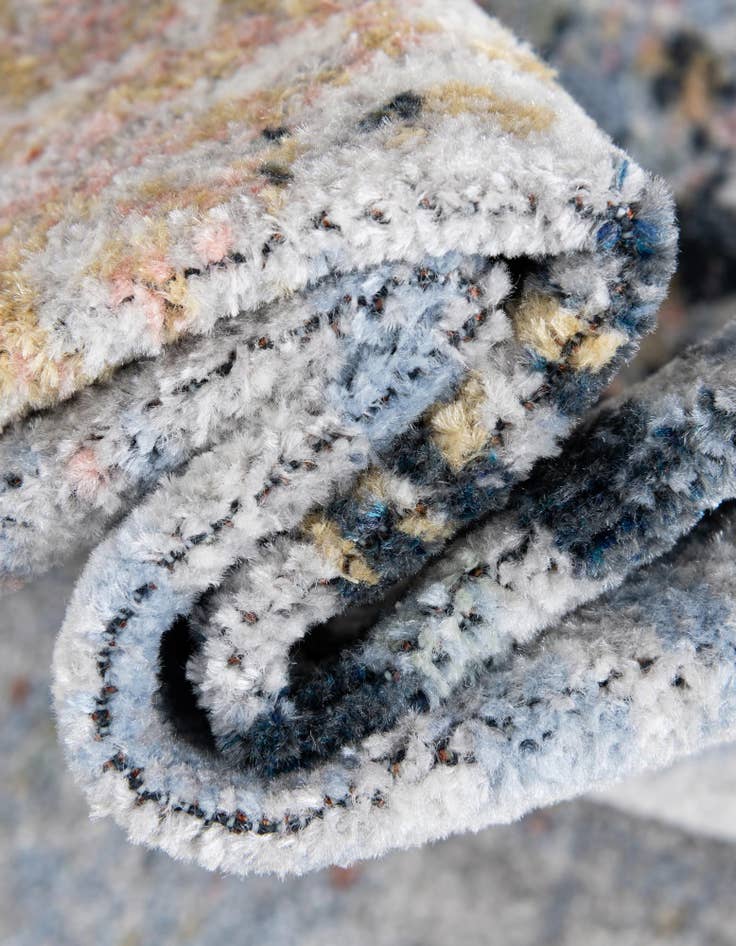 Detail image of  5' 3 x 5' 3 Kamala Washable Round Rug