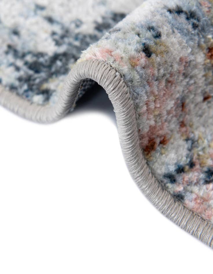 Detail image of  5' 3 x 5' 3 Kamala Washable Round Rug