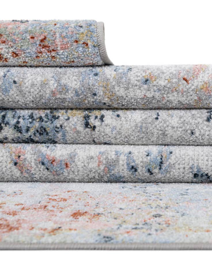 Detail image of  5' 3 x 5' 3 Kamala Washable Round Rug