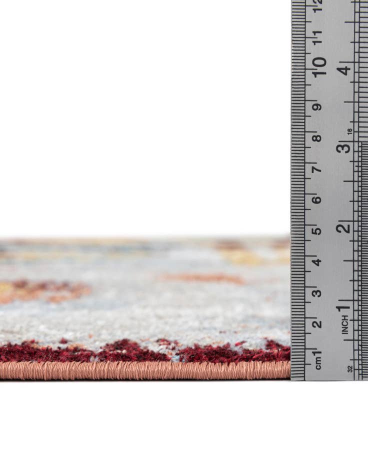 Detail image of  5' 3 x 5' 3 Kamala Washable Round Rug