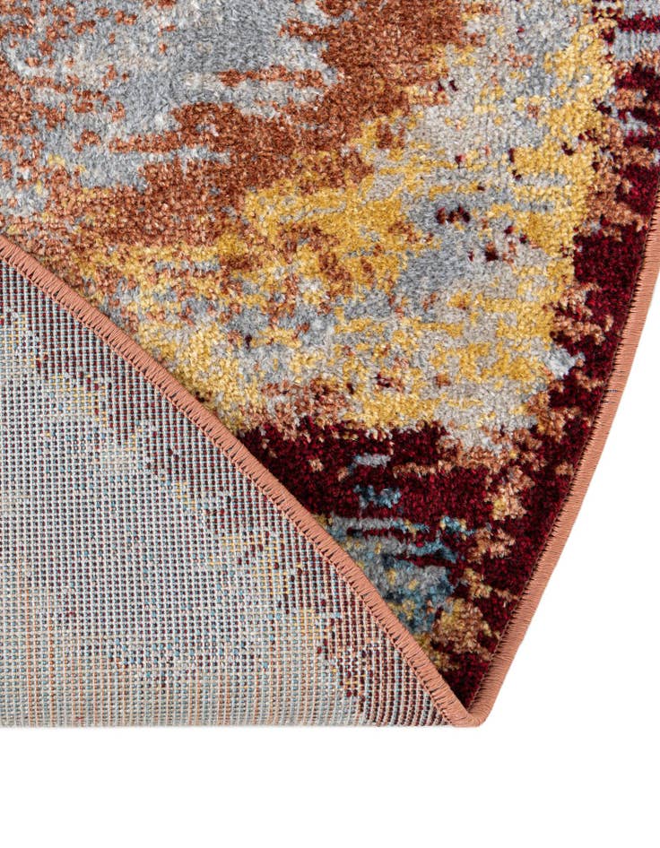 Detail image of  5' 3 x 5' 3 Kamala Washable Round Rug