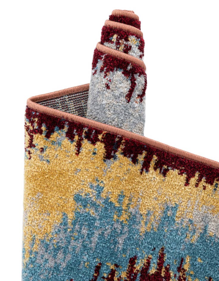 Detail image of  5' 3 x 5' 3 Kamala Washable Round Rug