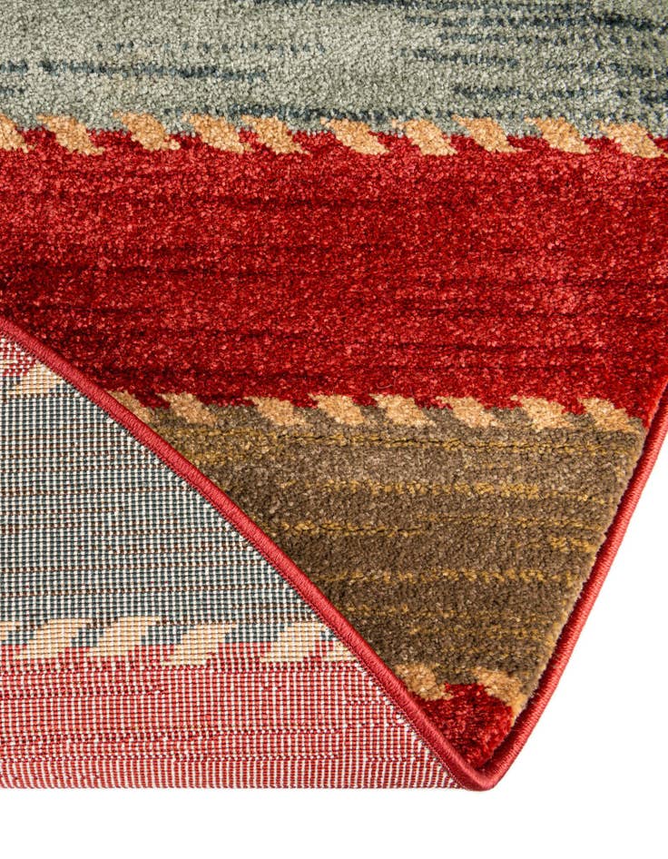 Detail image of  12' 2 x 12' 2 Kashkuli Gabbeh Round Rug