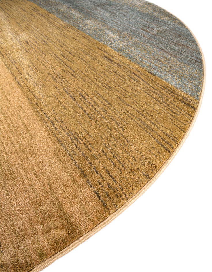 Detail image of  6' x 6' Kashkuli Gabbeh Round Rug