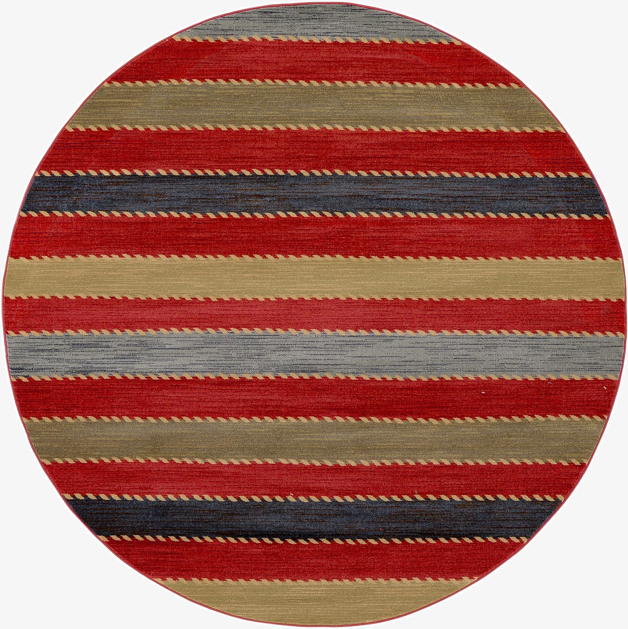  8' x 8' Kashkuli Gabbeh Round Rug