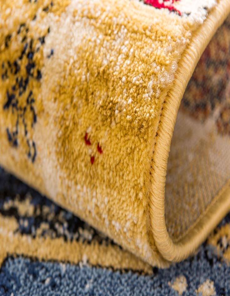 Detail image of  5' x 5' Kennedy Round Rug