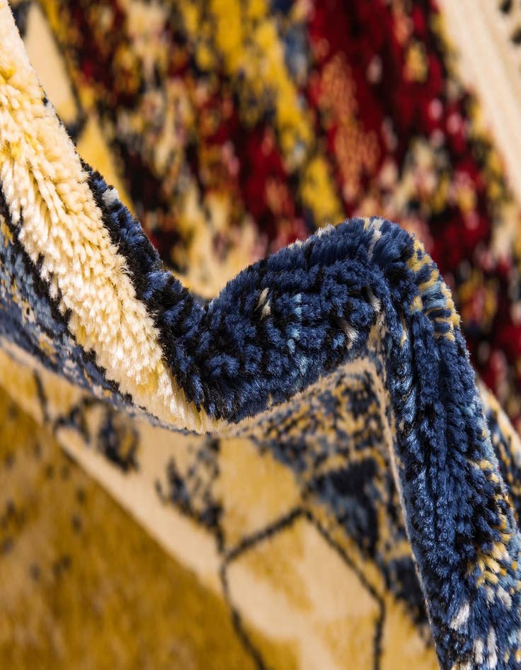 Detail image of  5' x 5' Kennedy Round Rug