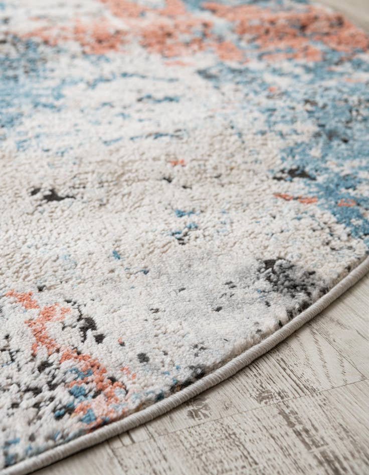 Detail image of  3' 3 x 3' 3 Leipzig Round Rug