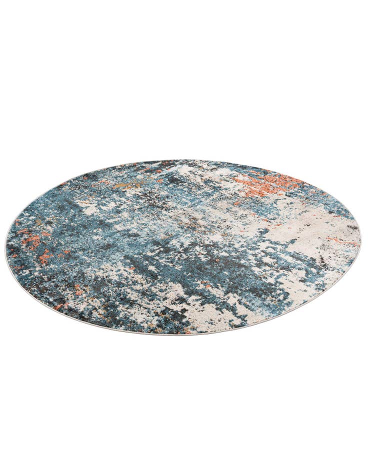 Detail image of  7' x 7' Leipzig Round Rug