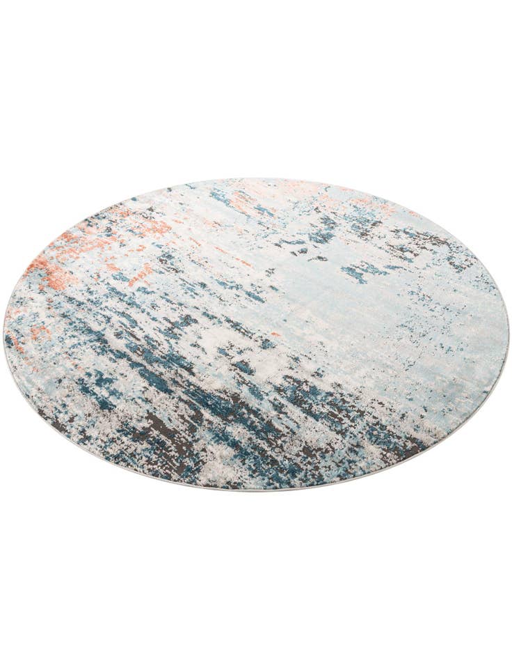 Detail image of  7' x 7' Leipzig Round Rug