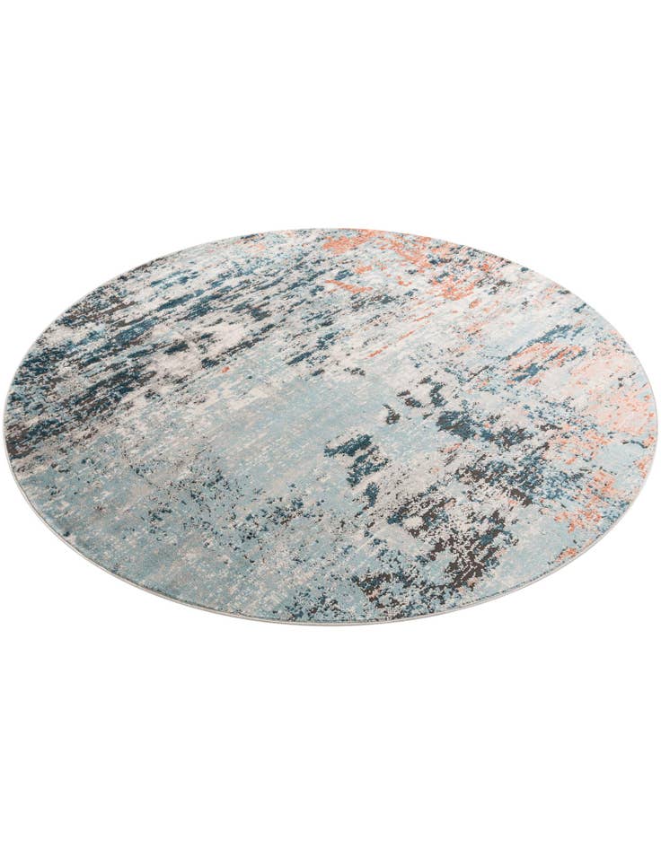 Detail image of  7' x 7' Leipzig Round Rug