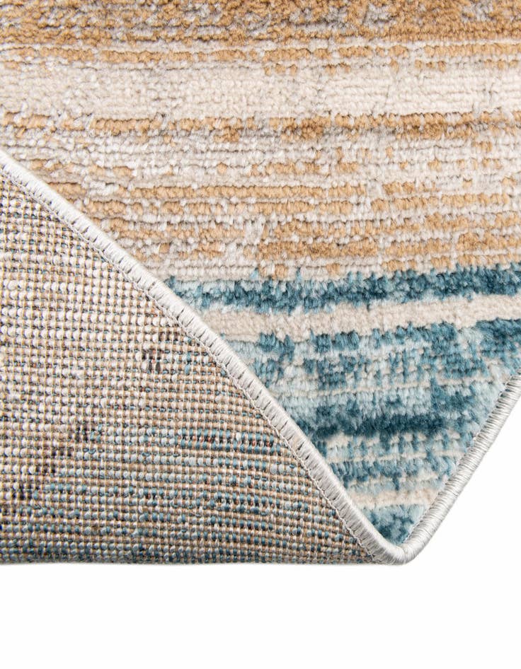 Detail image of  7' x 7' Leipzig Round Rug