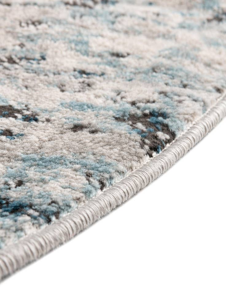 Detail image of  6' x 6' Leipzig Round Rug