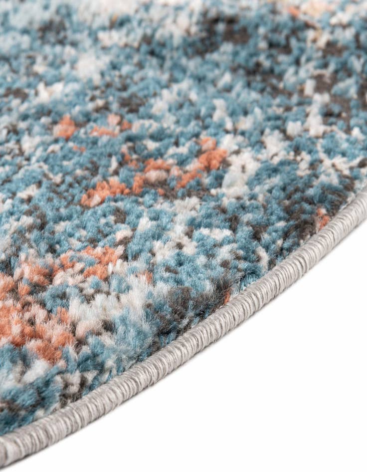 Detail image of  3' 3 x 3' 3 Leipzig Round Rug