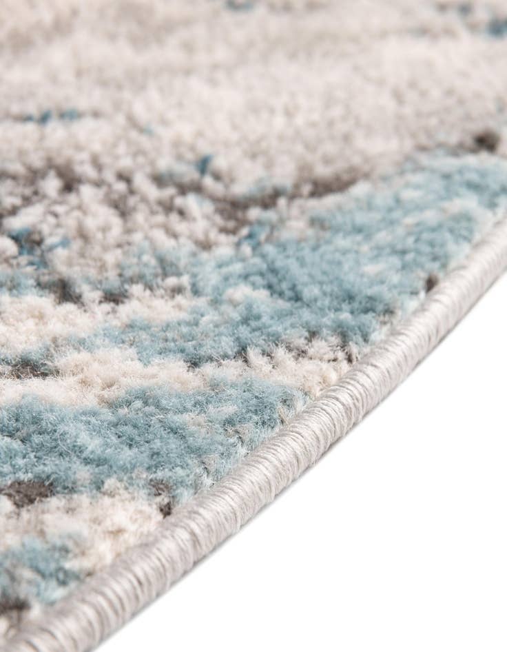 Detail image of  7' x 7' Leipzig Round Rug