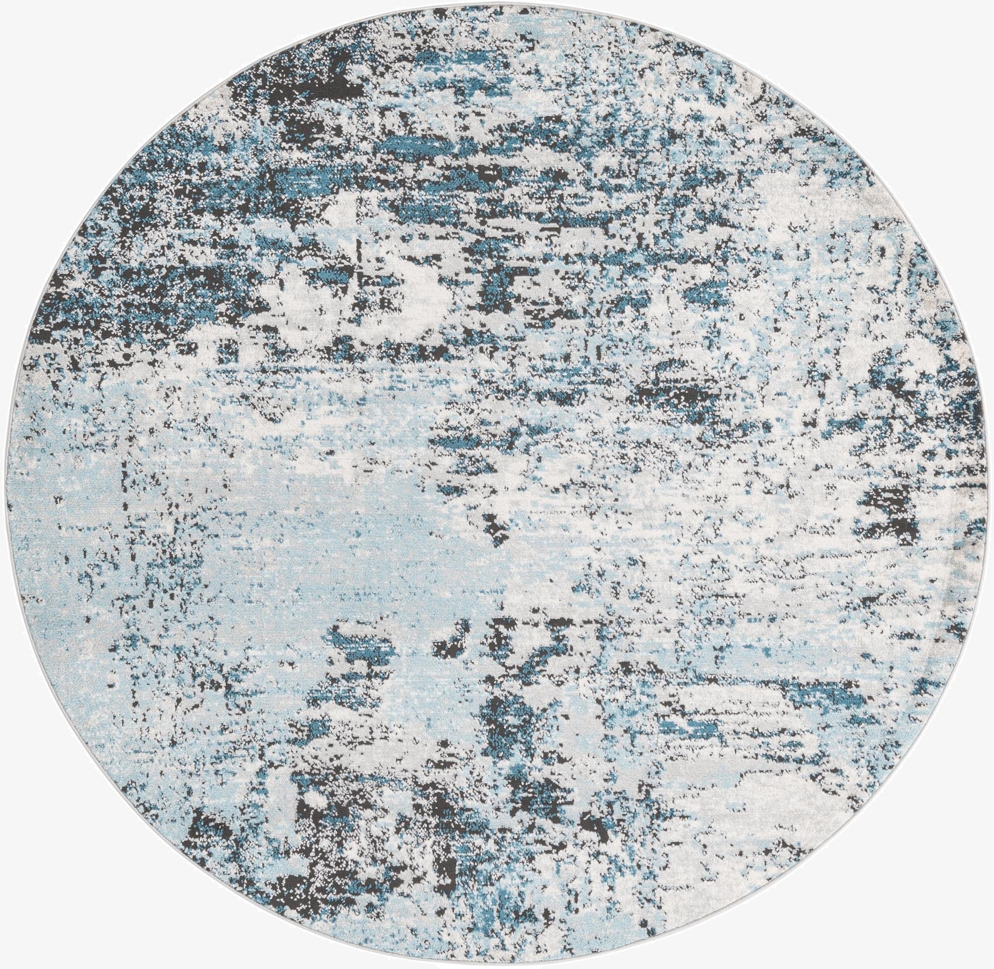  6' x 6' Leipzig Round Rug