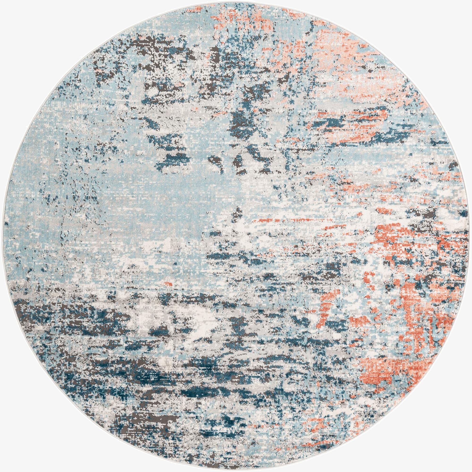 Primary image  7' x 7' Leipzig Round Rug