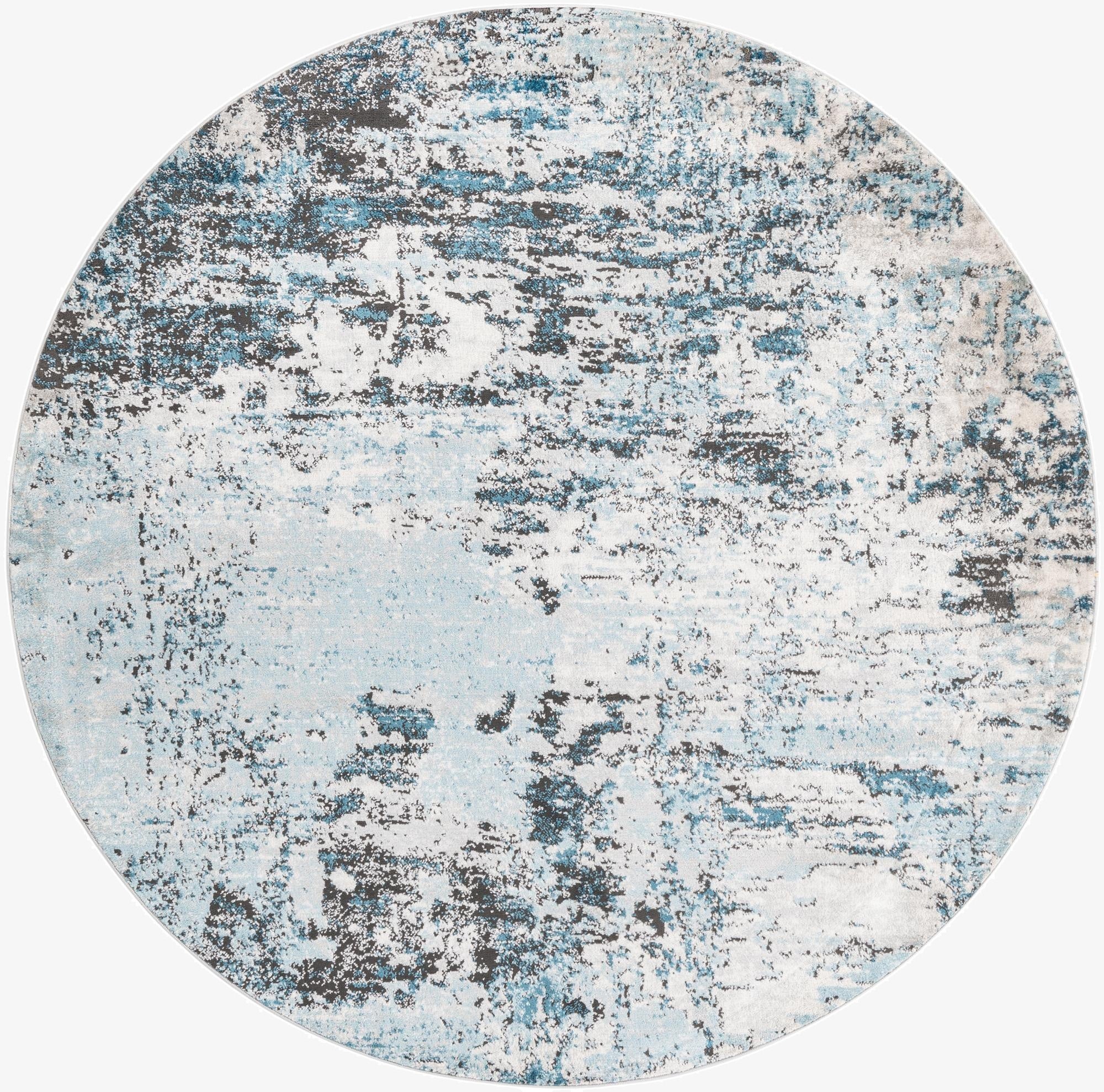  7' x 7' Leipzig Round Rug