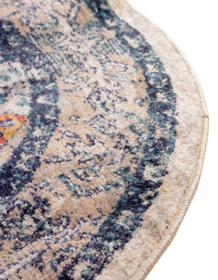 Detail image of  7' x 7' Lola Round Rug