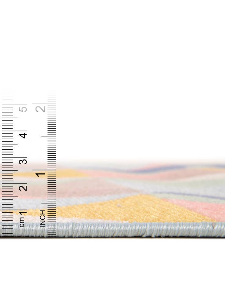 Detail image of  3' 3 x 3' 3 Lotus Round Rug