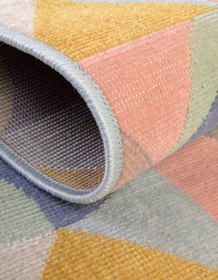 Detail image of  3' 3 x 3' 3 Lotus Round Rug