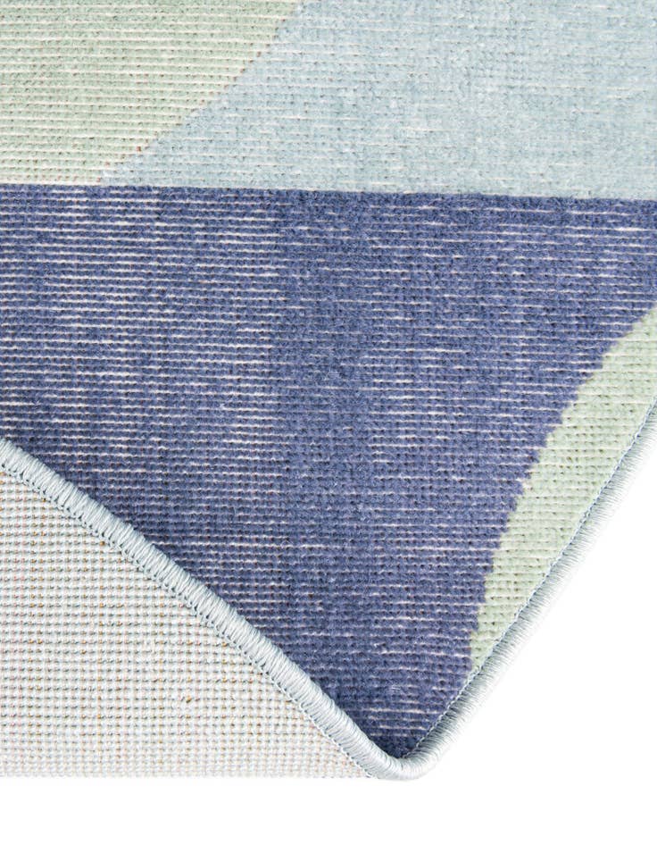 Detail image of  3' 3 x 3' 3 Lotus Round Rug